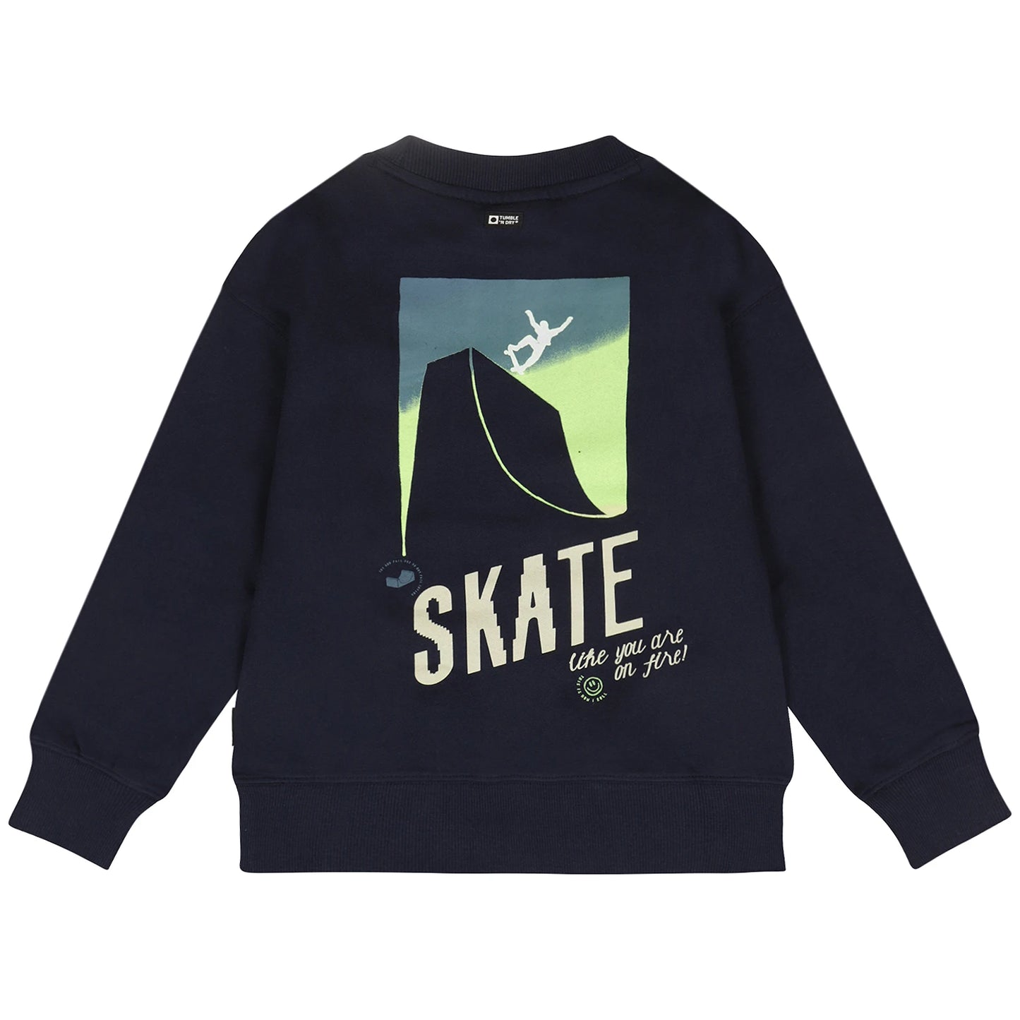 HEELFLIP SWEATER DONKERBLAUW