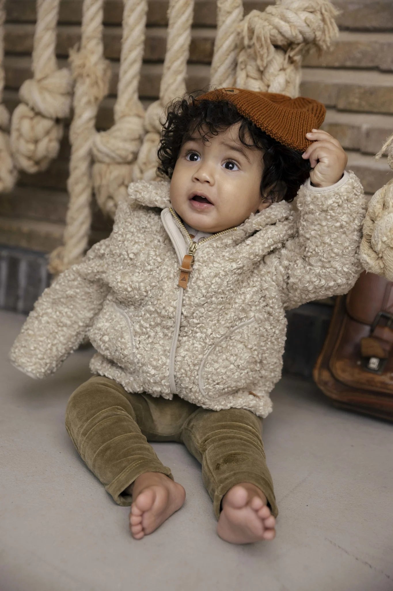 BABY AM NINA 04 JASJE TEDDY SHEEP