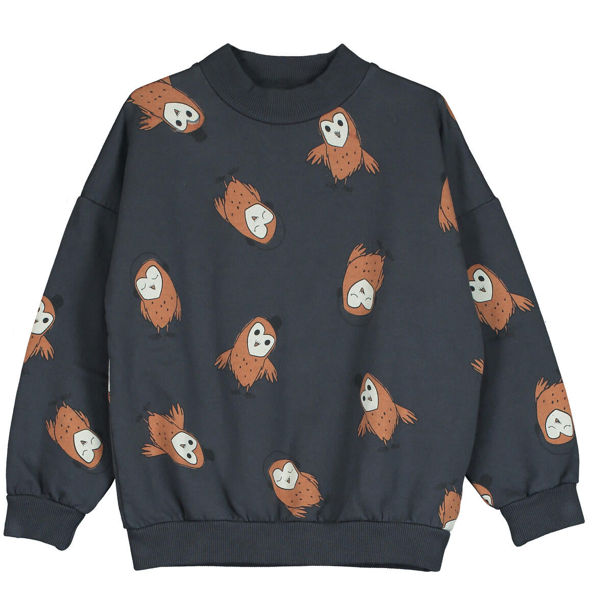SWEATSHIRT OWLS ANTHRACITE