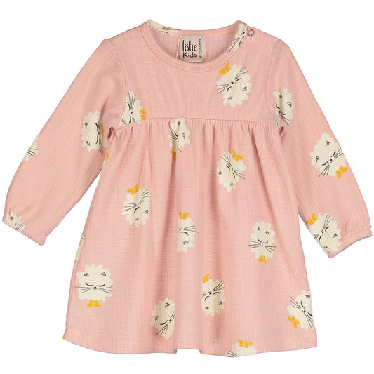 BABY DRESS KITTEN IN BOOTS