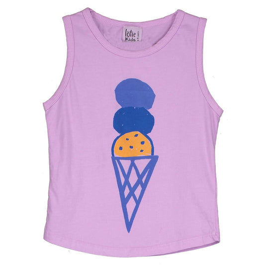 TANK TOP ICE CREAM VERBENA