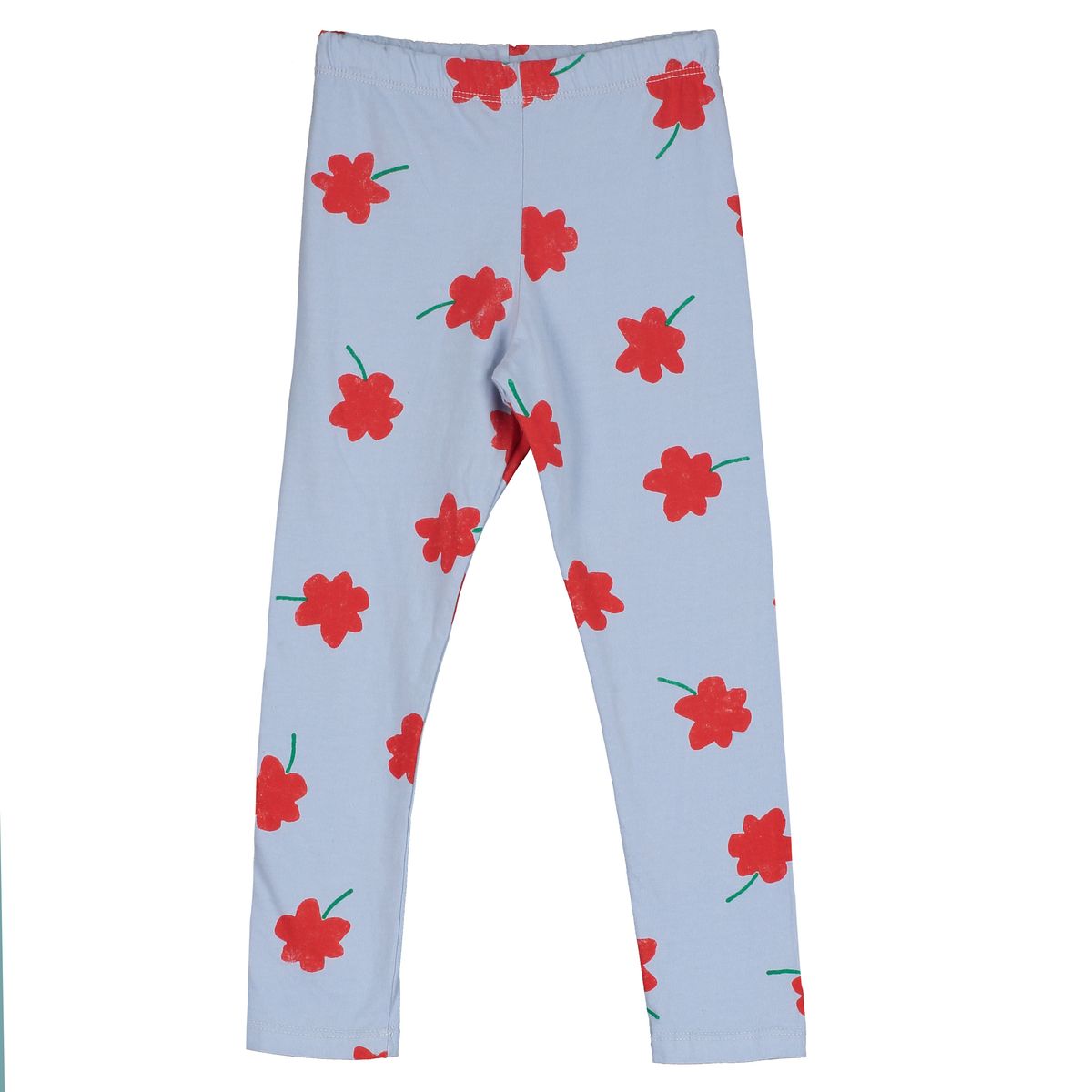 LEGGING POPPIES ALL OVER LAVENDER
