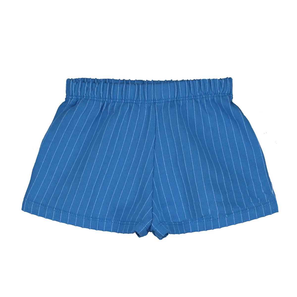 BABY SHORT SOLID DIPLOMATIC STRIPES ROYAL BLUE
