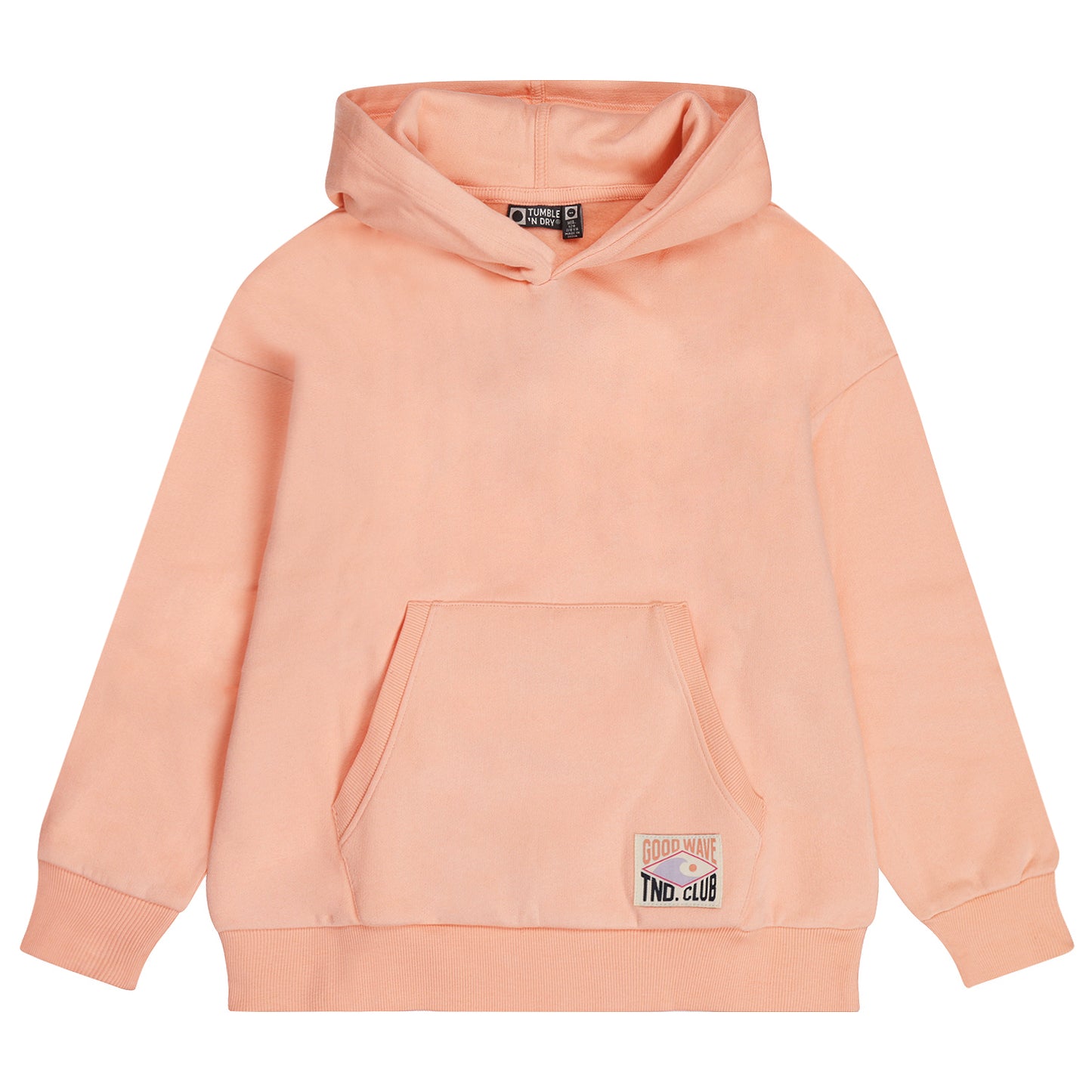 HOODIE SALTY APRICOT BLUSH