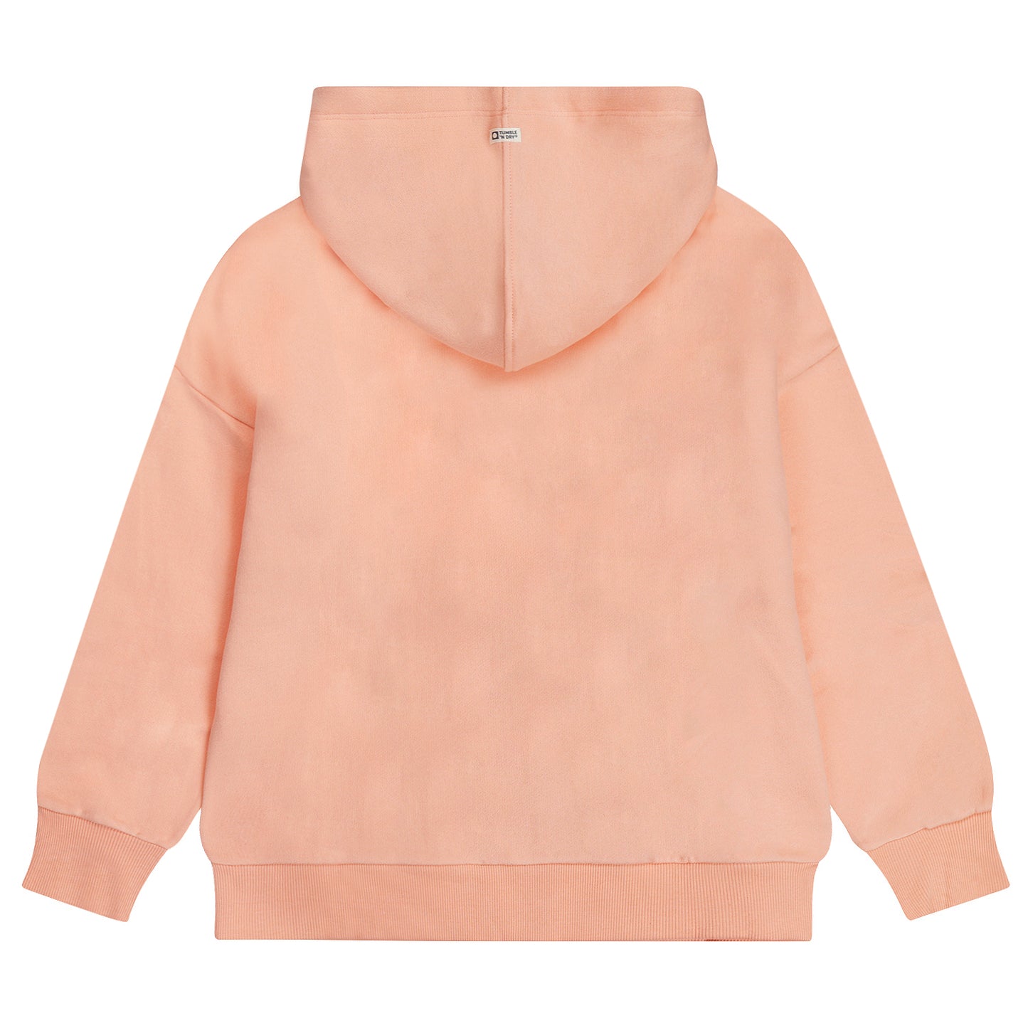 HOODIE SALTY APRICOT BLUSH