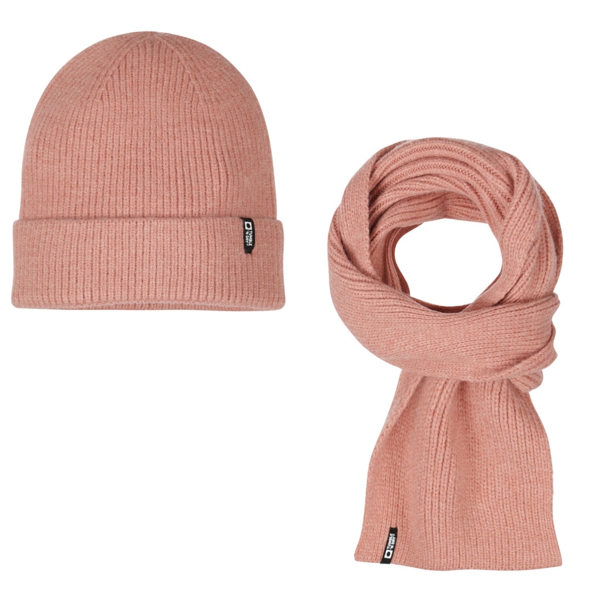 BEANIE & SCARF CANYON ROSE