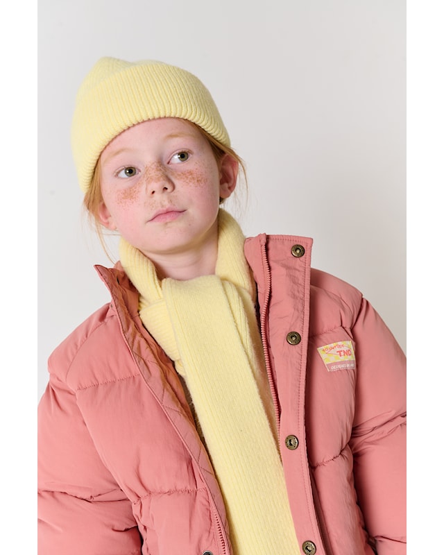 BEANIE & SCARF MELLOW YELLOW