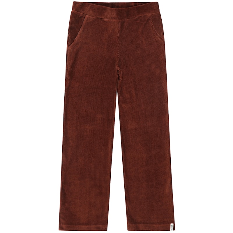 PANTS WILLOW DEUX BITTER CHOCOLATE