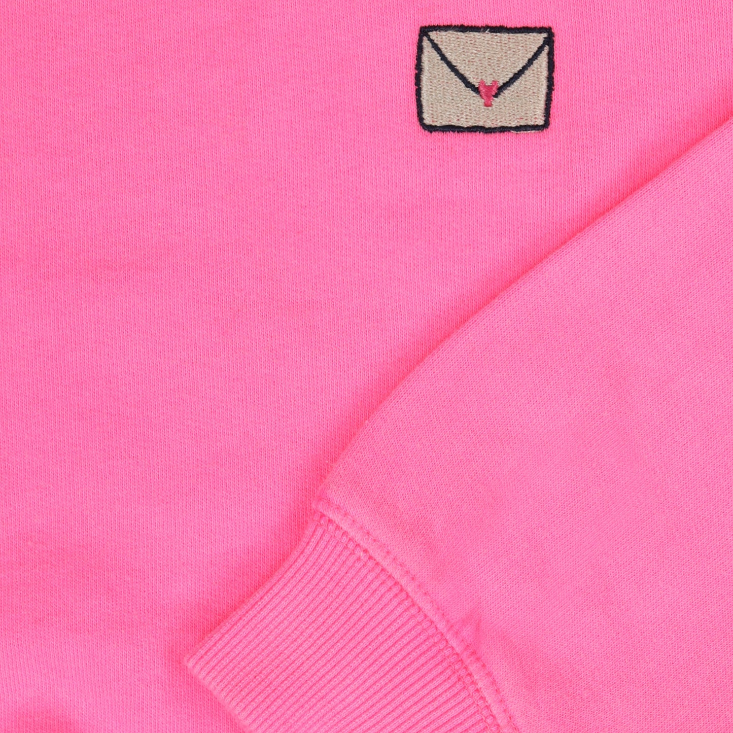 SWEATER TND FLUO NEON ROZE