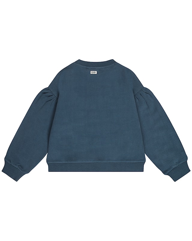 SWEATER AMELIE BLUE WING TEAL