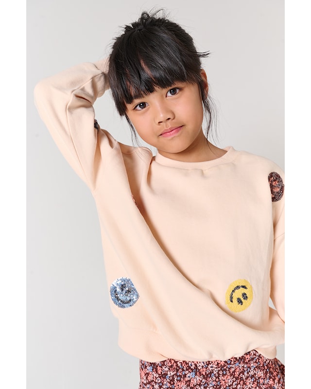 SWEATER INES PALE PEACH