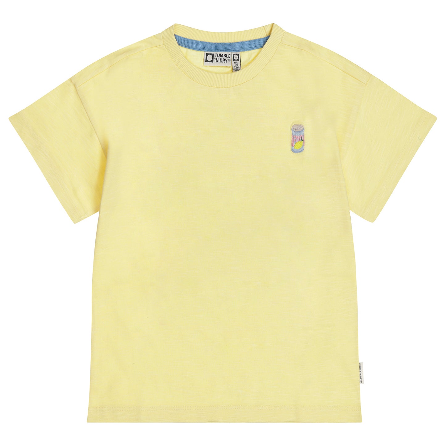 T-SHIRT LEMONS YELLOW