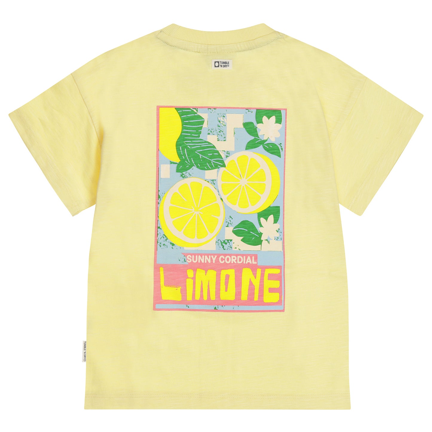 T-SHIRT LEMONS YELLOW