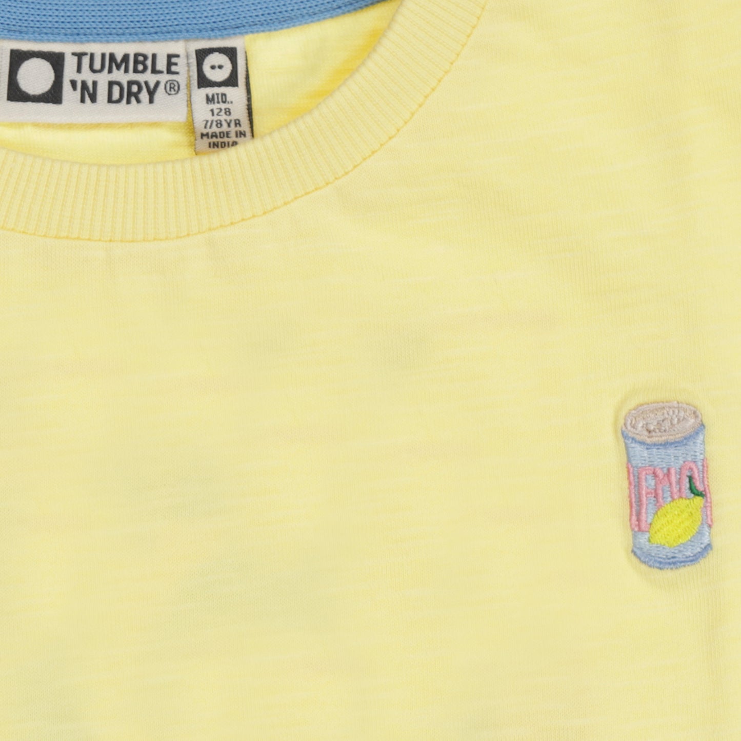 T-SHIRT LEMONS YELLOW