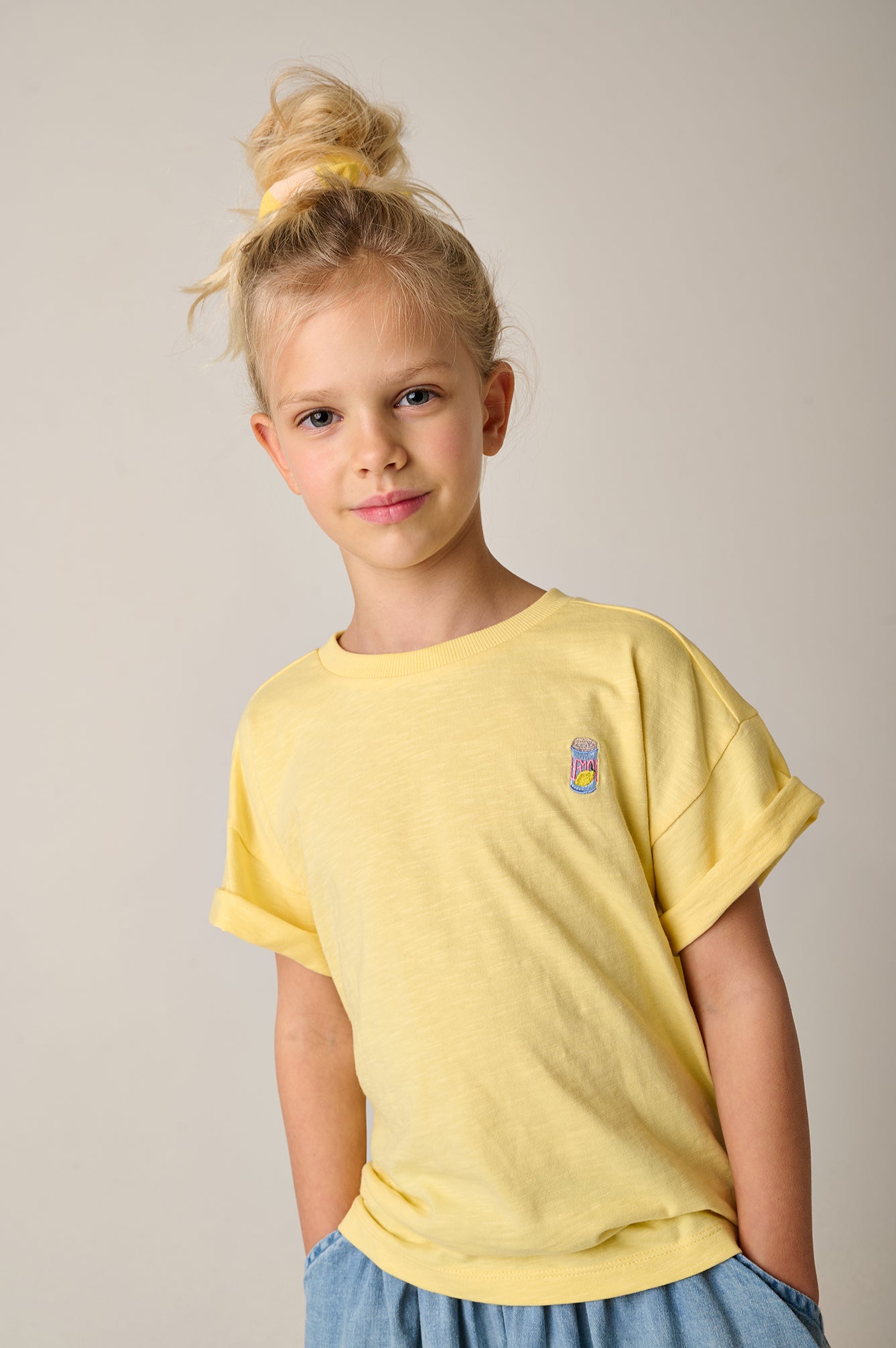 T-SHIRT LEMONS YELLOW
