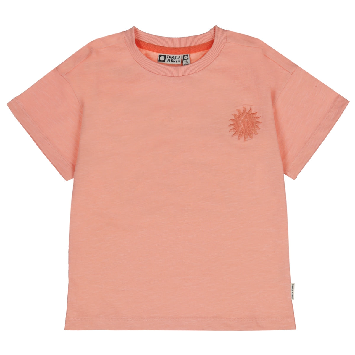 T-SHIRT NAUTALIS APRICOT BLUSH