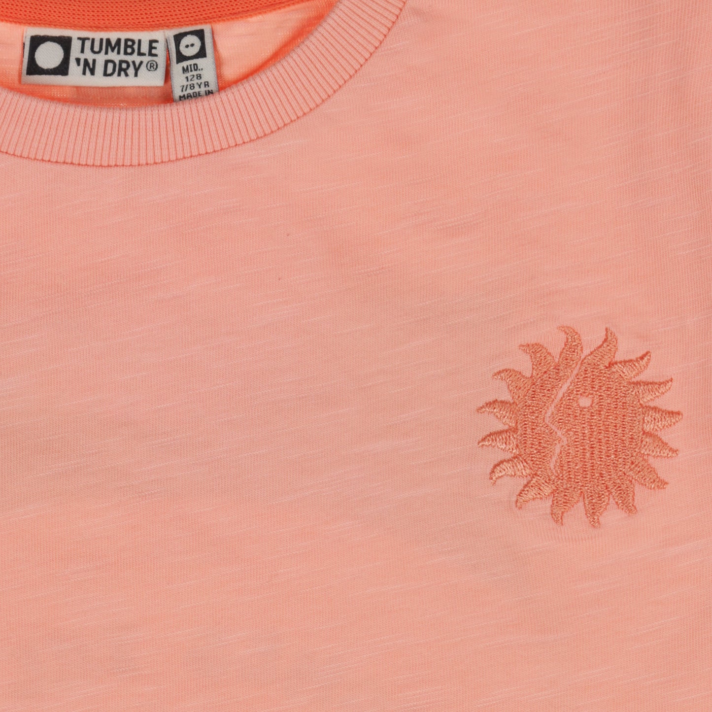 T-SHIRT NAUTALIS APRICOT BLUSH