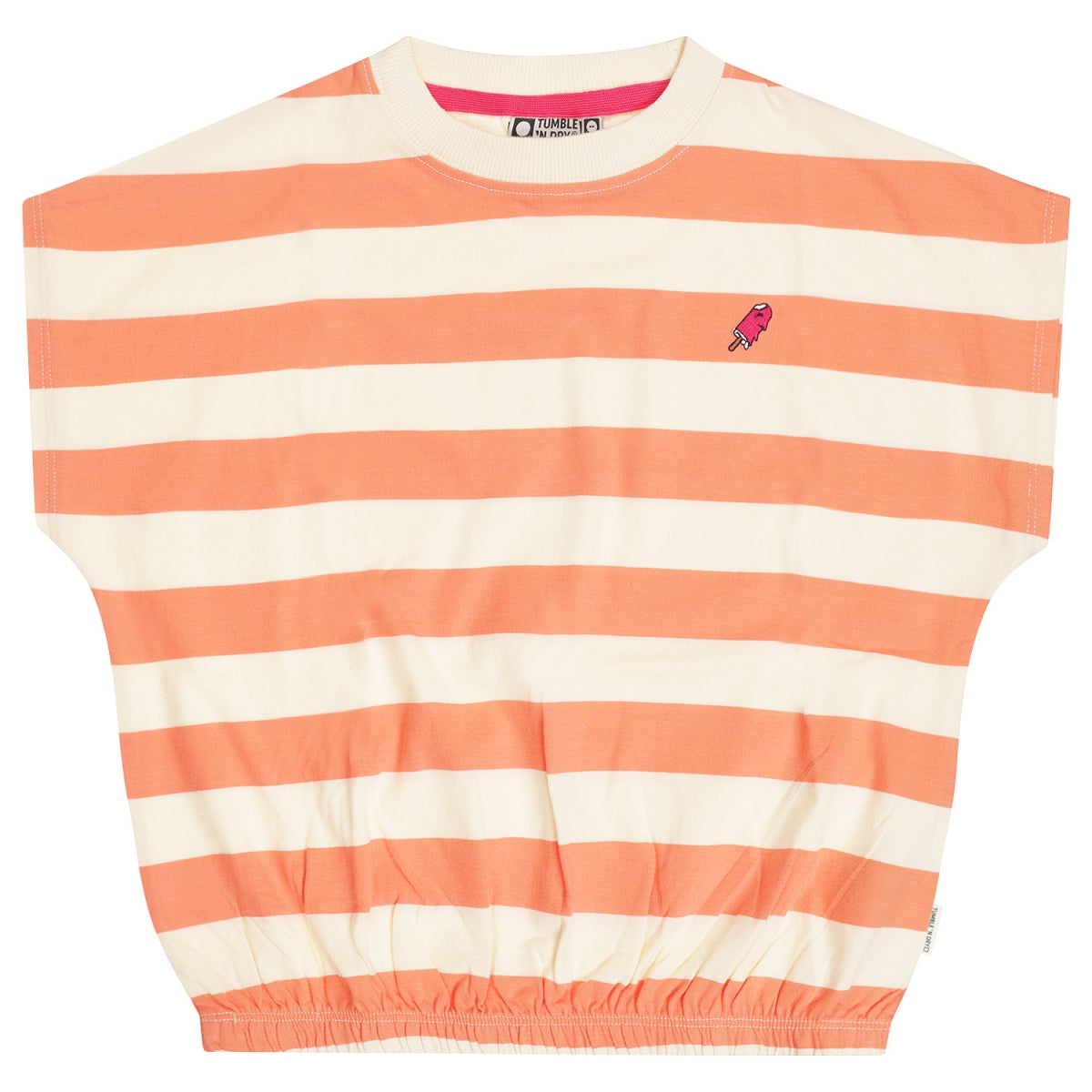 T-SHIRT COLATINA FUSHION CORAL