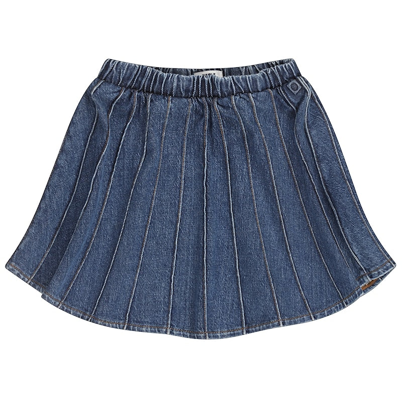 SKIRT MARIELLE DENIM MEDIUM STONEWASH