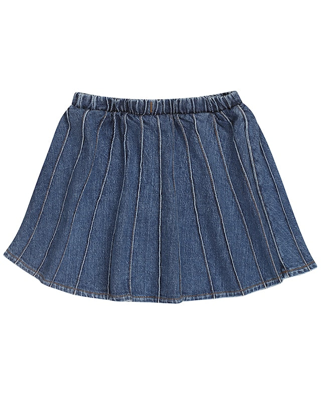 SKIRT MARIELLE DENIM MEDIUM STONEWASH