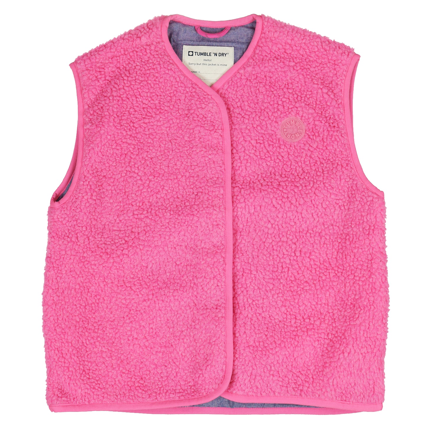 BODYWARMER LIBRE NEON ROZE