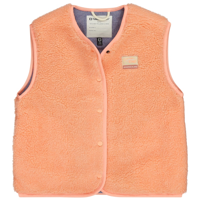 BODYWARMER FILOU BRIGHT CORAL