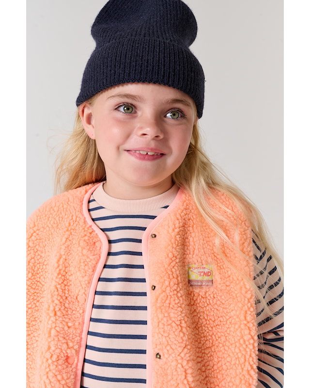 BODYWARMER FILOU BRIGHT CORAL