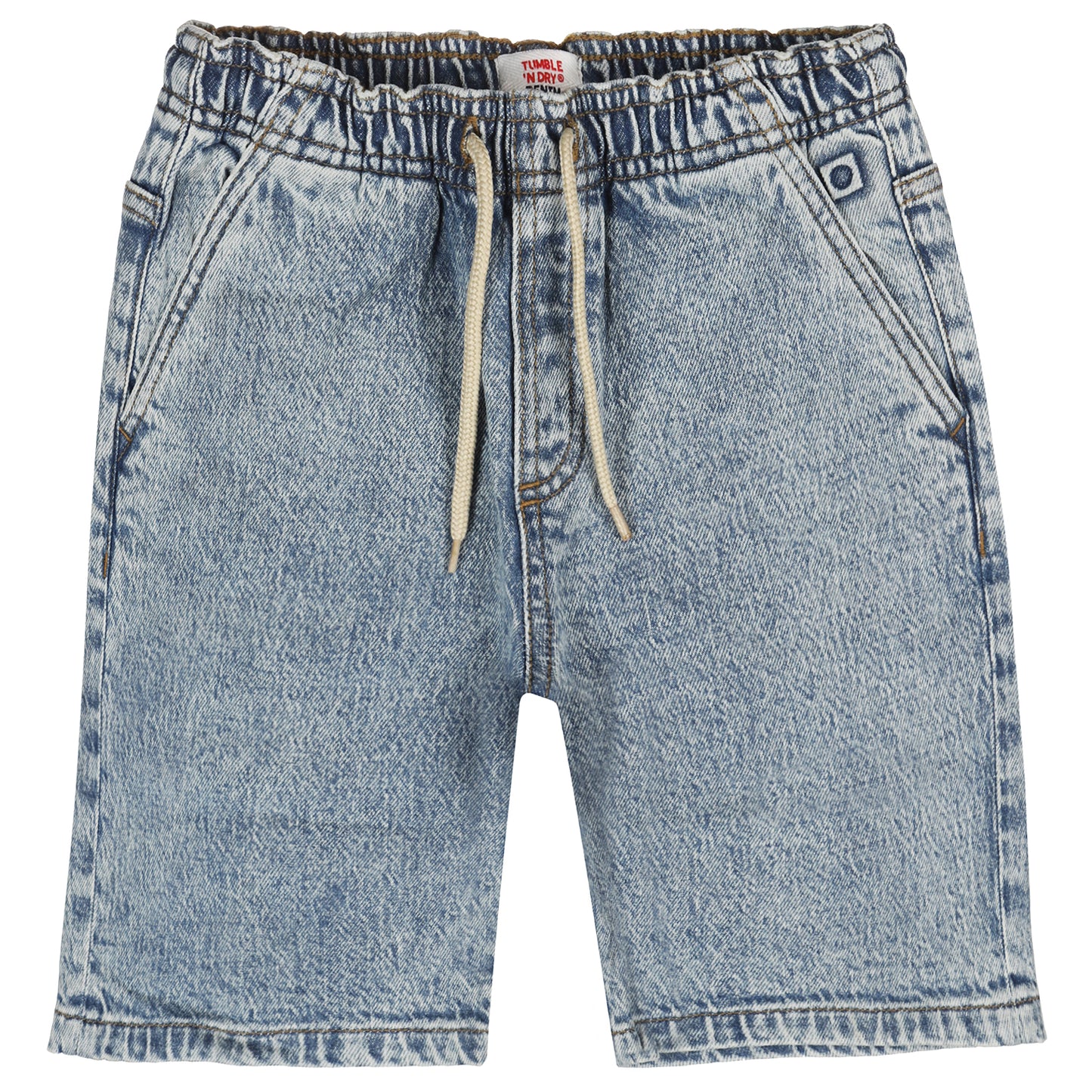 SHORT JUAN DENIM LIGHT VINTAGE