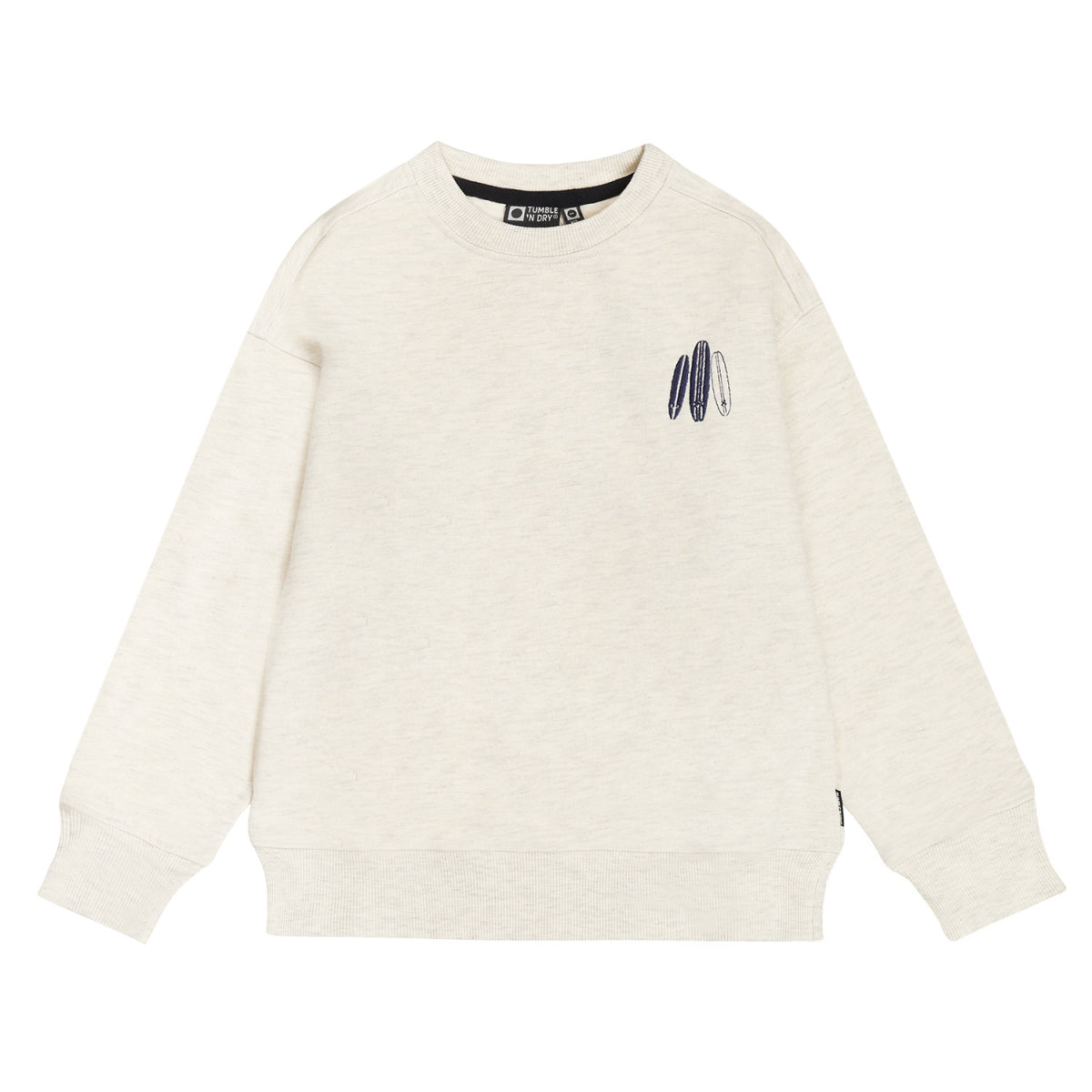 SWEATSHIRT SEASHORE OFF WHITE