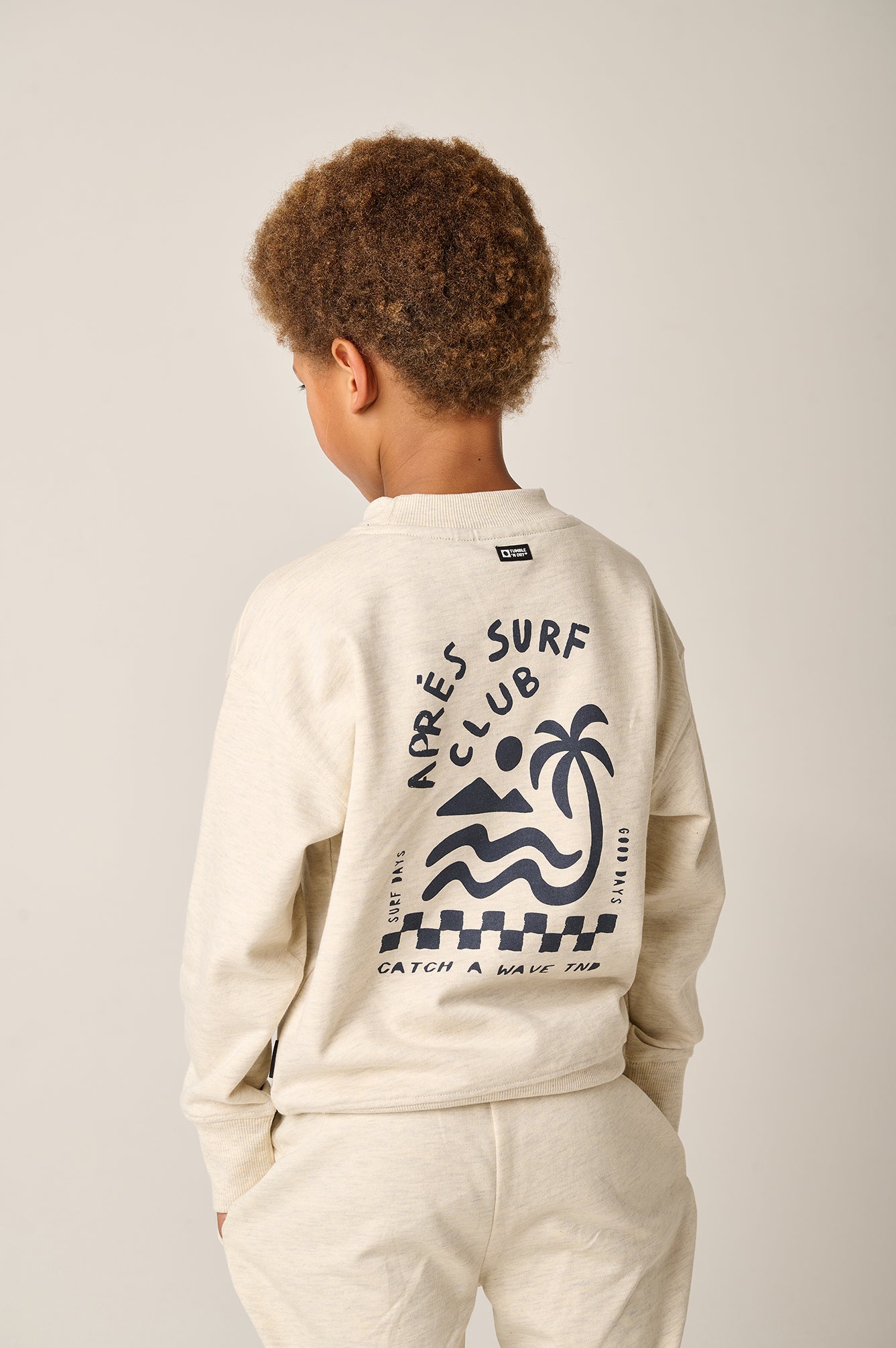 SWEATSHIRT SEASHORE OFF WHITE