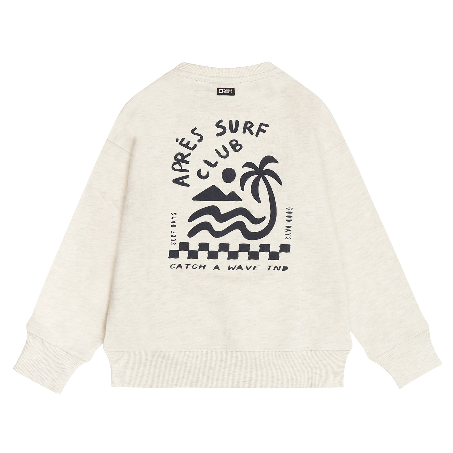 SWEATSHIRT SEASHORE OFF WHITE