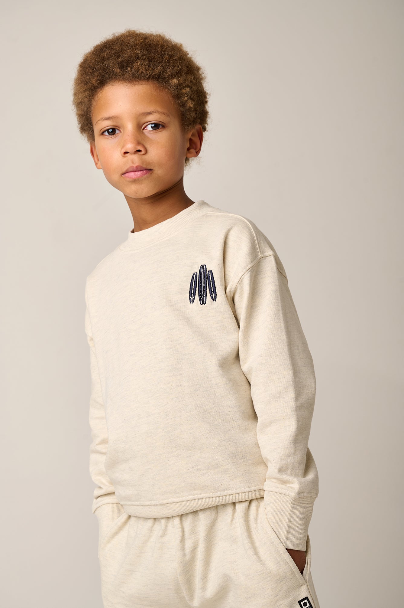 SWEATSHIRT SEASHORE OFF WHITE