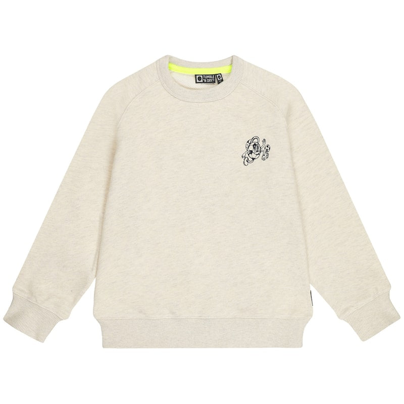 SWEATER BRIGHTON OFF WHITE MELANGE