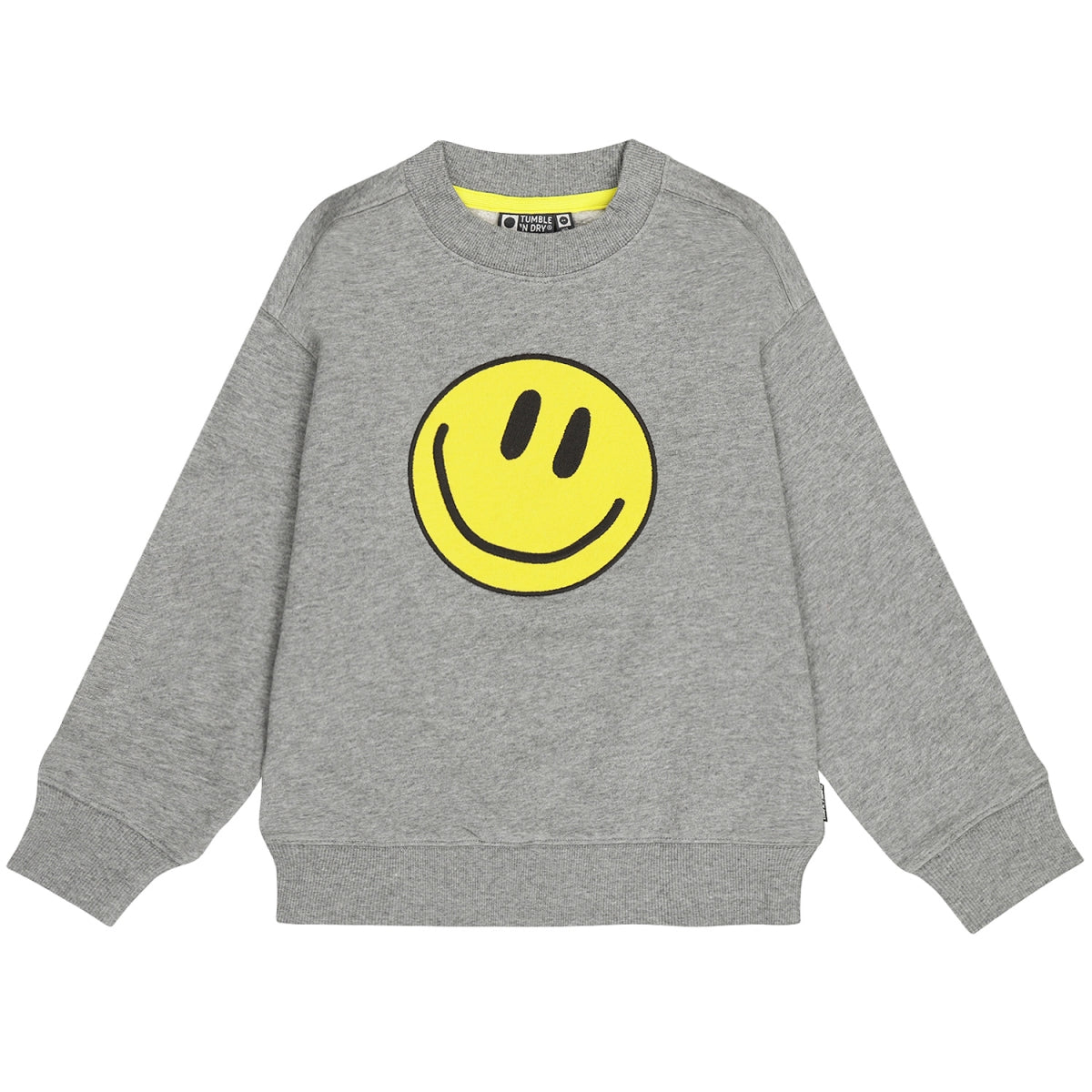 SWEATER BRISTON GREY MELANGE