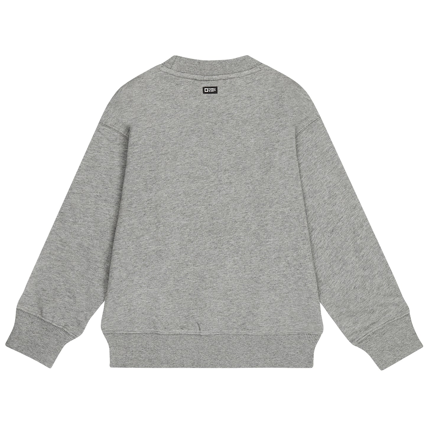 SWEATER BRISTON GREY MELANGE
