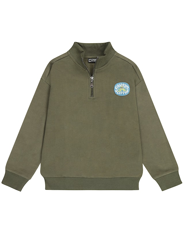 SWEATER MILTON CENTRAL GREEN