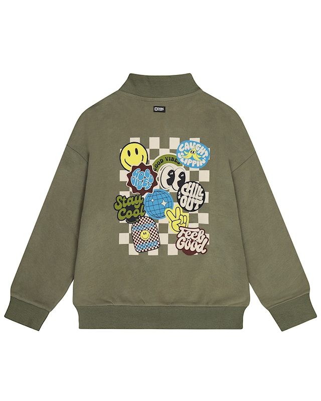 SWEATER MILTON CENTRAL GREEN