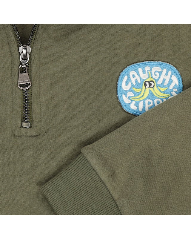 SWEATER MILTON CENTRAL GREEN