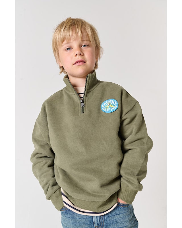 SWEATER MILTON CENTRAL GREEN