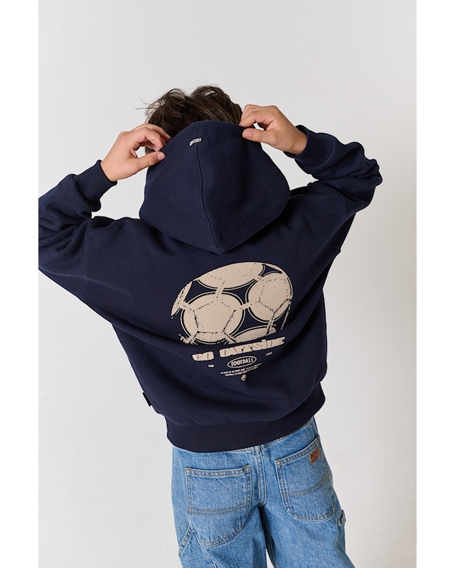 HOODY PLYMOUTH NIGHT SKY BLUE