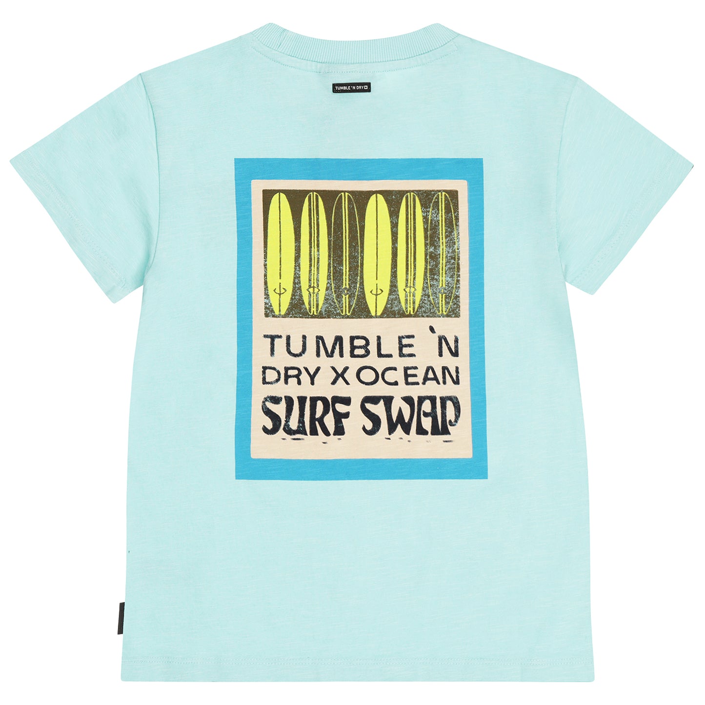 T-SHIRT REEF ANGEL BLUE