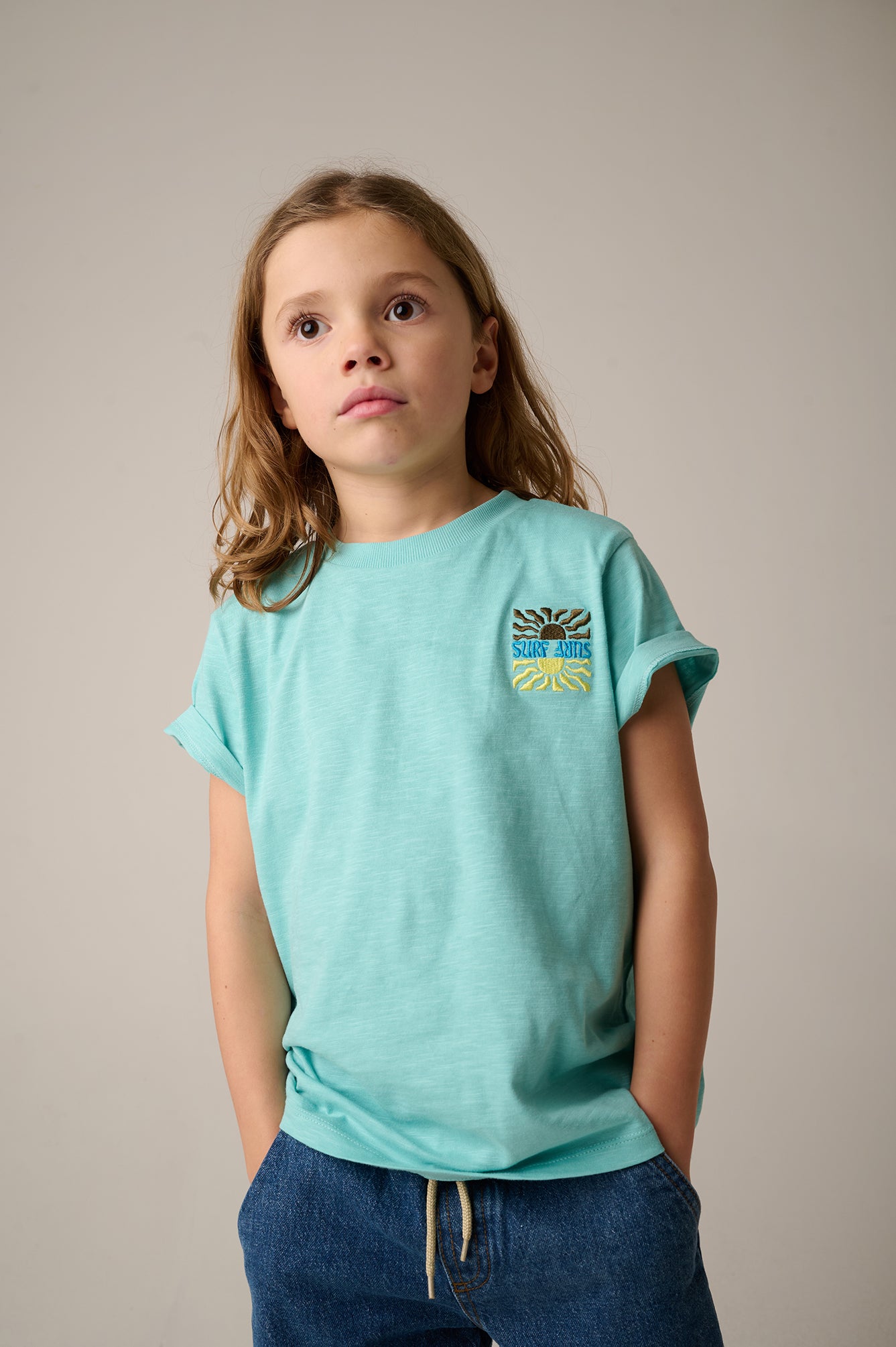 T-SHIRT REEF ANGEL BLUE