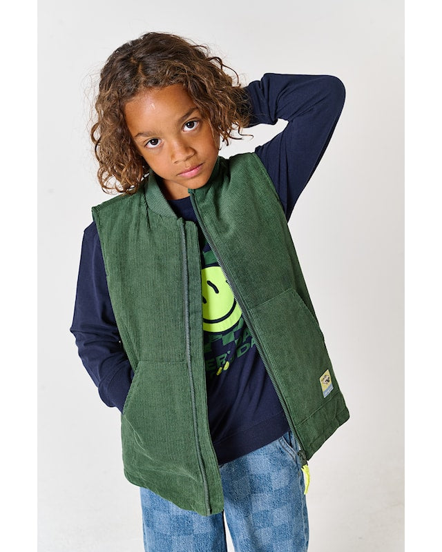 BODYWARMER CORBY MYRTLE