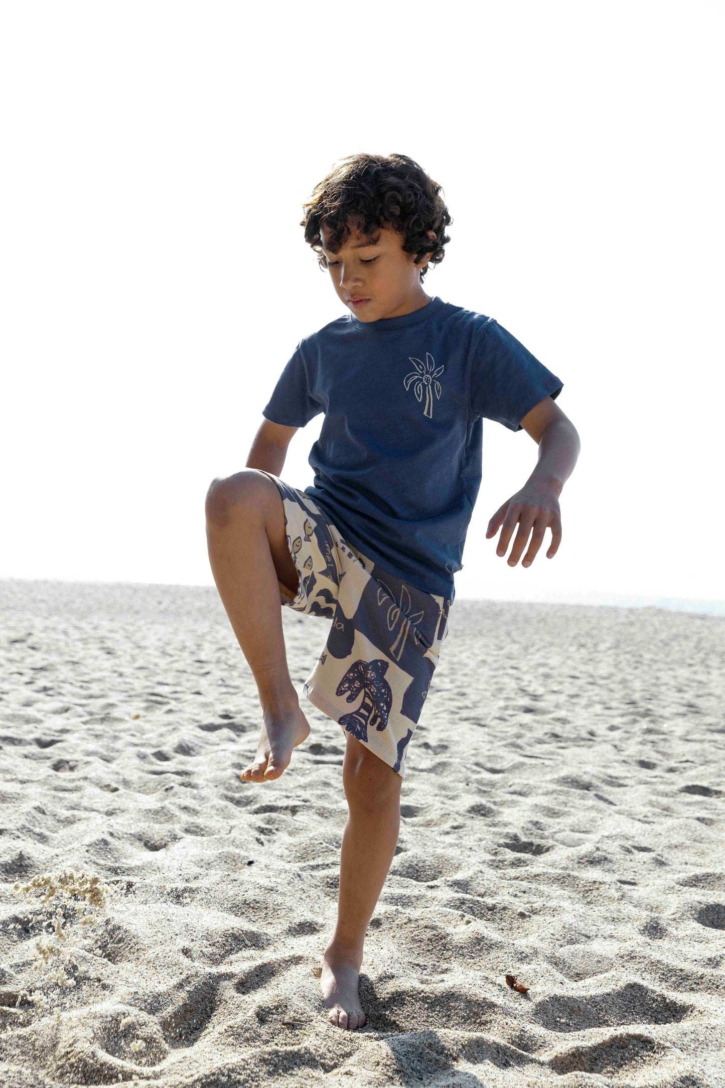AM ZOE 80 T-SHIRT SKIPPER BLUE