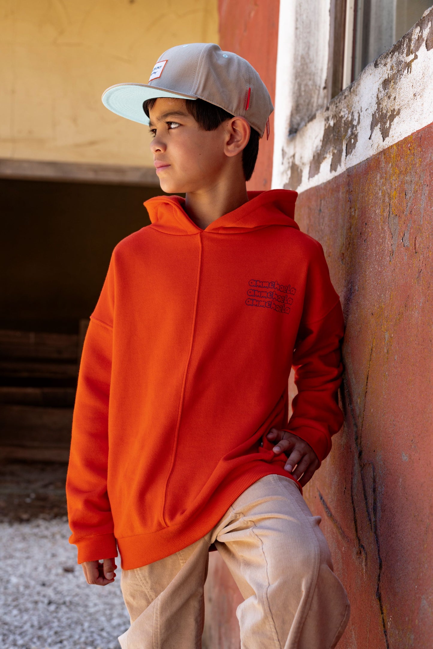 AM ERNEST 19 HOODY