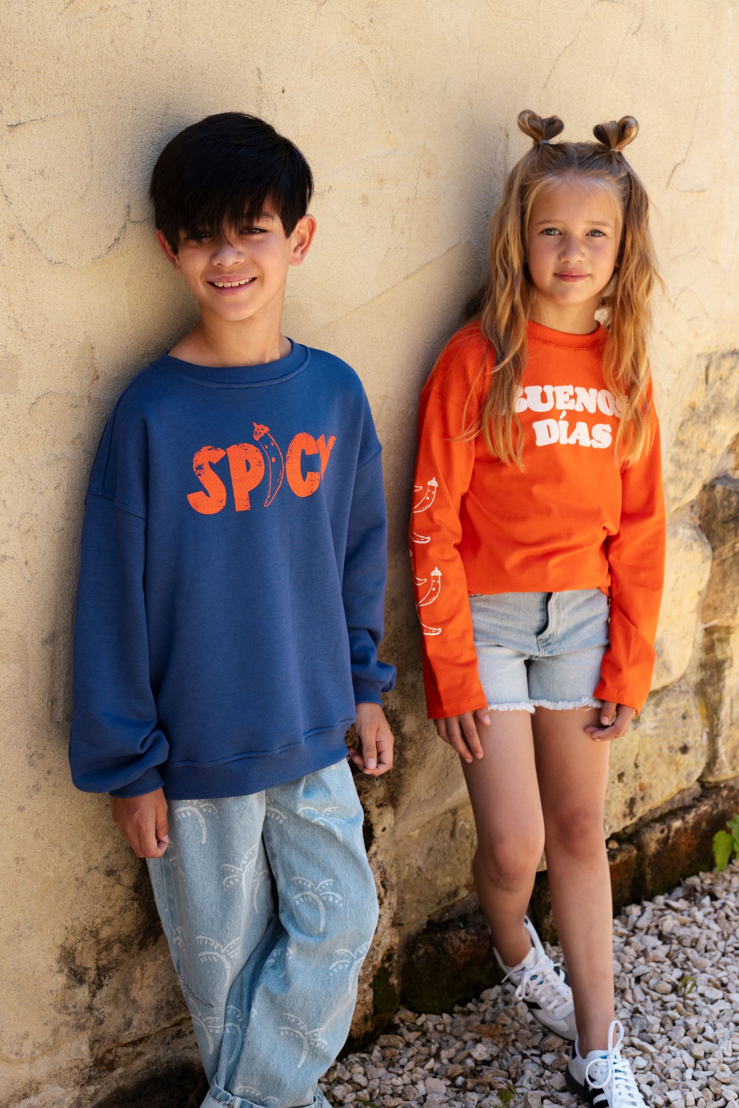 AM RIFF 02 SWEATER SPICY