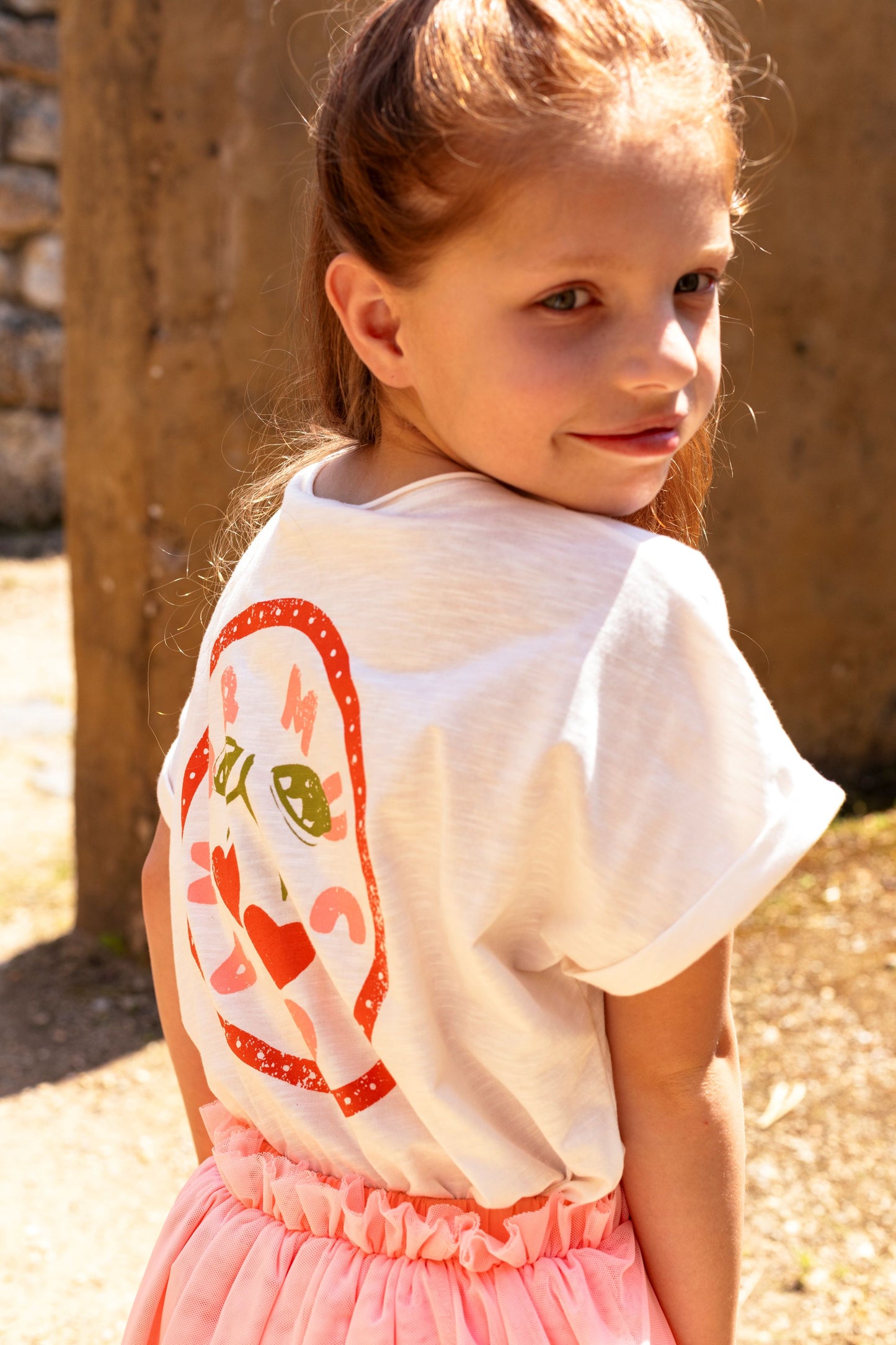AM SUNNY 26 T-SHIRT ALLYSUM