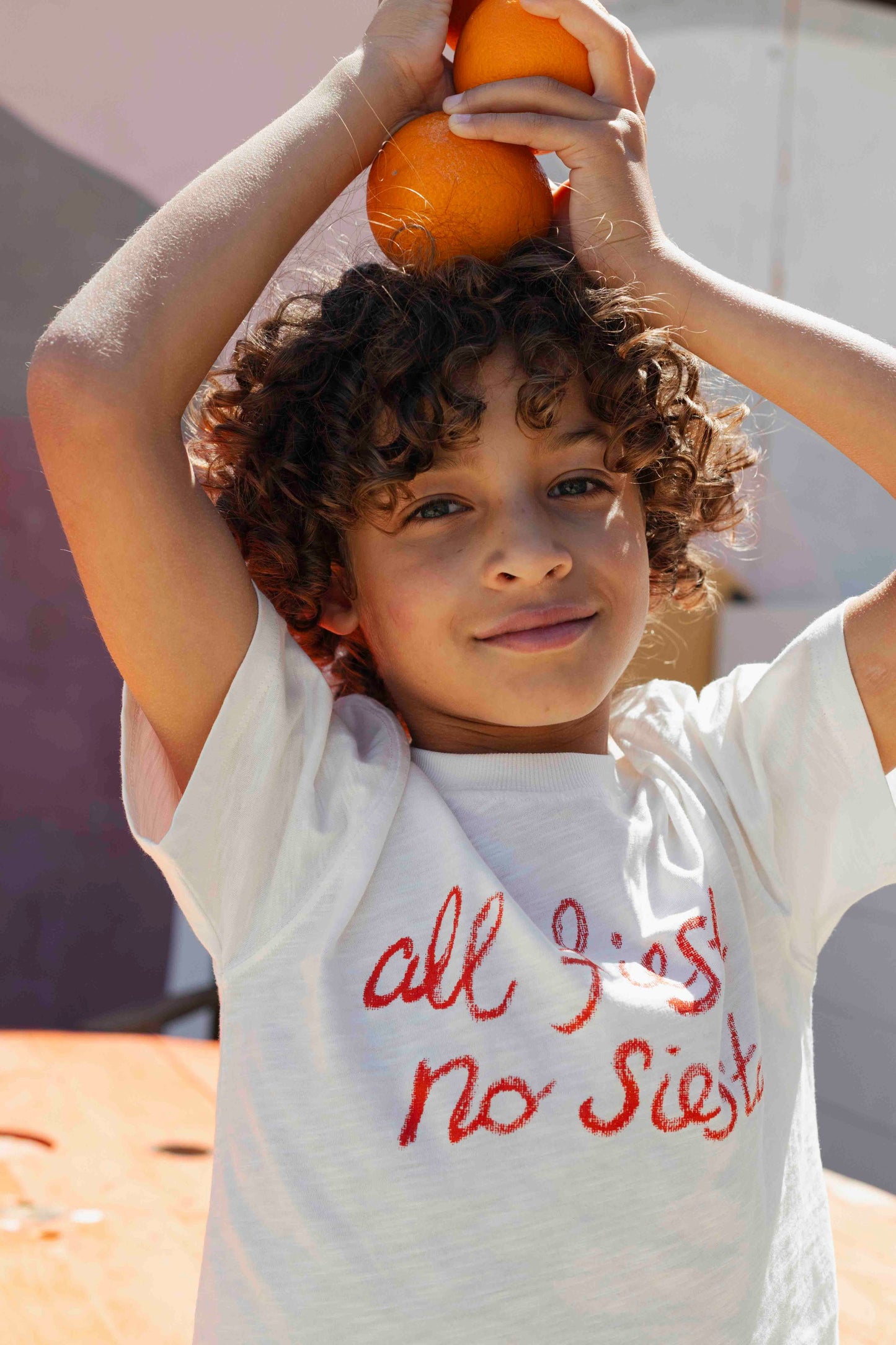 AM ZOE 78 T-SHIRT WHITE ALLYSUM