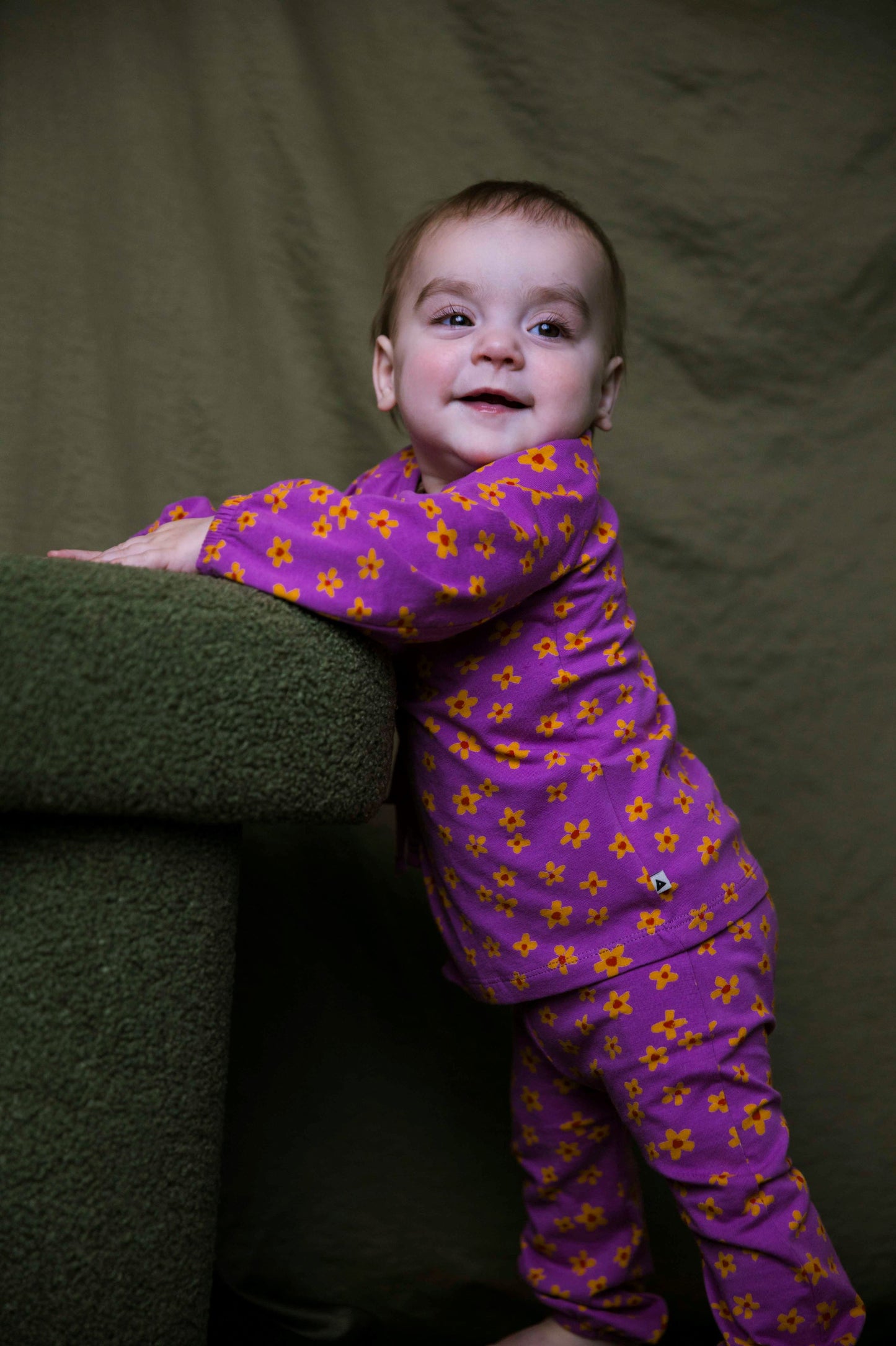 BABY AM KRISSIE 35 FLOWER PRINT