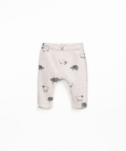 BABY JERSEY TROUSERS